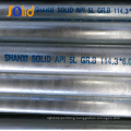 Hot Dipped PER galvanized round pipe price per meter